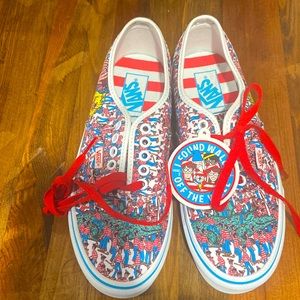 Where’s Waldo Vane